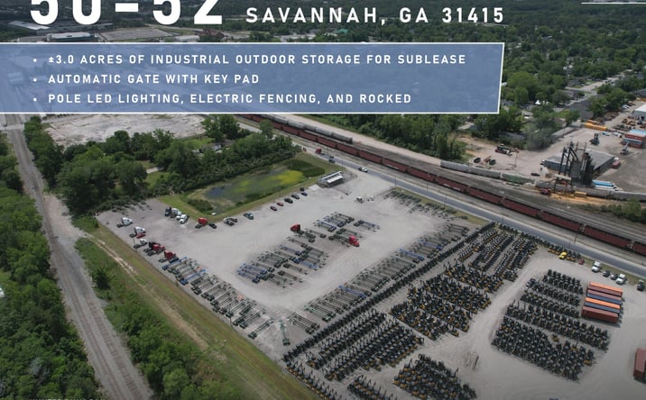 Pictures of Land property located at 50-52 Feeley Avenue, Savannah, GA 31415 for lease - image #1