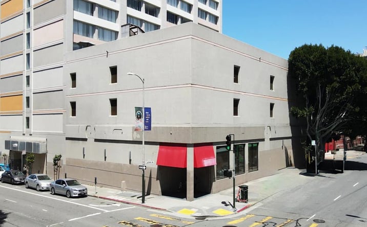 Pictures of Retail property located at 1300 Bush Street, SF, CA 94109 for lease - image #1