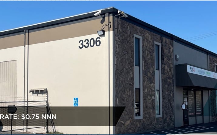 Pictures of Industrial property located at 3306-B Orange Grove Ave, North Highlands, CA 95660 for lease - image #1