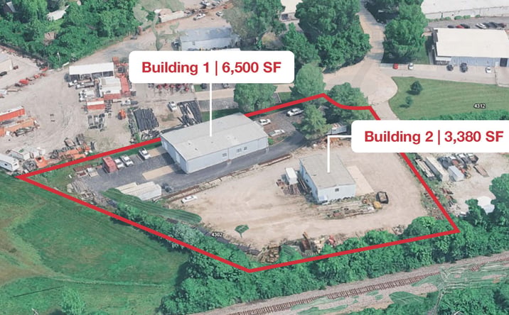 Pictures of Industrial property located at 4300 - 4302 Bridgeton Industrial Dr, Bridgeton, MO 63044 for lease - image #1