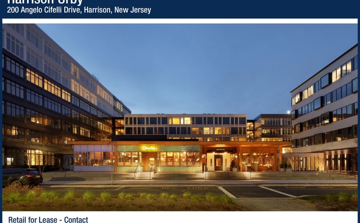 Pictures of Retail property located at 200 Angelo Cifelli Drive, Harrison, NJ 07029-2186 for lease - image #1