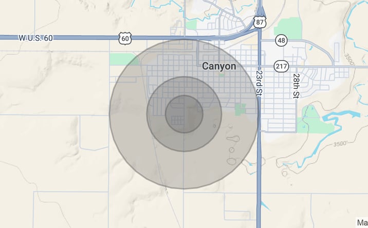 Pictures of Industrial property located at 1301 08th Street, Canyon, TX 79015 for lease - image #1