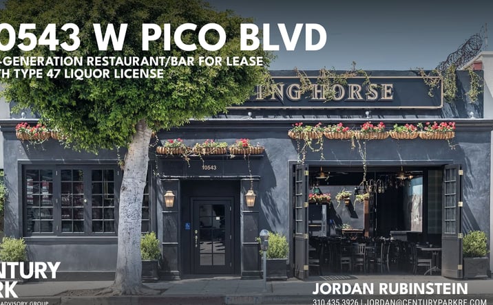 Pictures of Retail, Restaurant property located at 10543 W Pico Blvd, Los Angeles, CA 90064 for lease - image #1