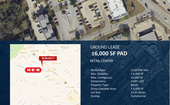 Pictures of Retail, Land property located at 1800 Texas Ave, College Station, TX 77840 for lease - image #1