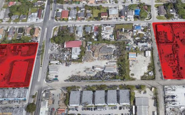 Pictures of Land property located at 2950-2990 NW 132 Terrace, Opa-locka, FL 33054 for lease - image #1
