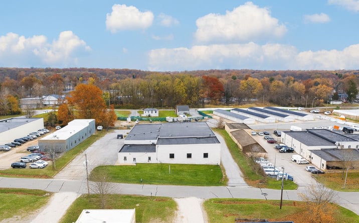 Pictures of Industrial property located at 399 Commerce St, Tallmadge, OH 44278 for lease - image #1