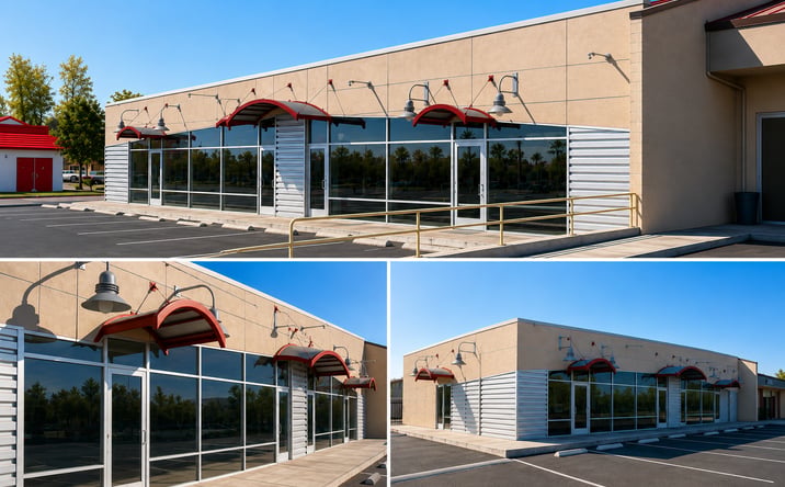 Pictures of Retail property located at 5526-5540 Watt Ave, North Highlands, CA 95660 for lease - image #1