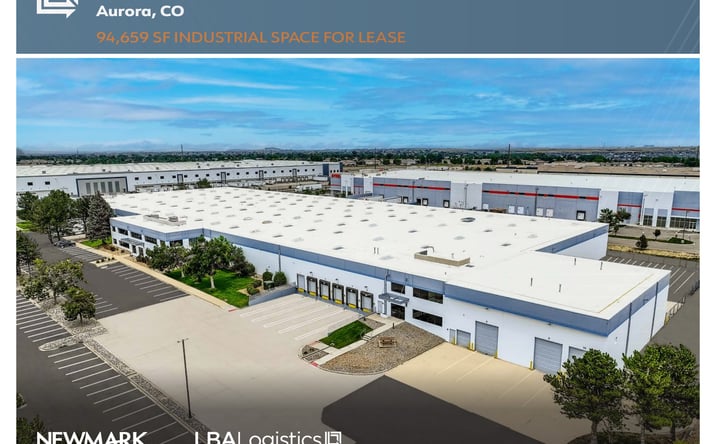 Pictures of Industrial property located at 3550 Odessa Way, Aurora, CO 80011 for lease - image #1