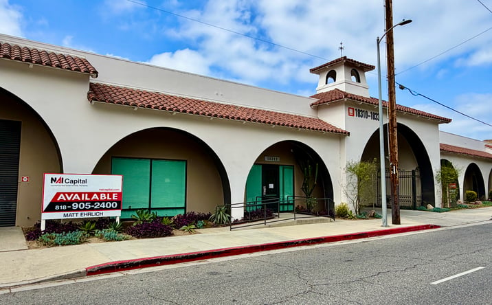 Pictures of Industrial property located at 18330 Oxnard St, Los Angeles, CA 91356 for lease - image #1
