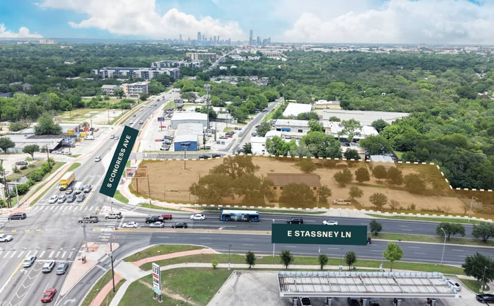 Pictures of Retail, Office, Industrial, Land property located at 104 E Stassney Lane, Austin, TX 78745 for lease - image #1