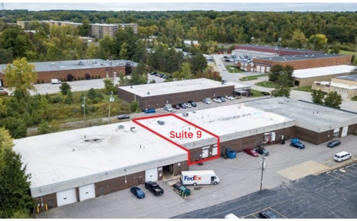 Pictures of Industrial property located at 4920 Commerce Pkwy. Suite 9, Warrensville Heights, OH 44128 for lease - image #1