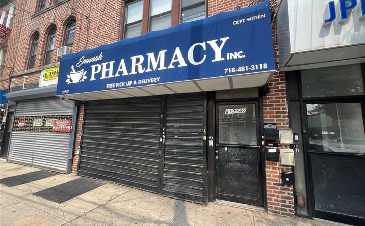 Pictures of Retail property located at 219-47 Jamaica Avenue, Queens Village, NY 11428 for lease - image #1