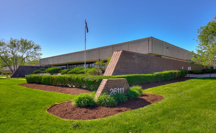 Pictures of Industrial, Office property located at 26111 Miles Rd, Warrensville Heights, OH 44128 for lease - image #1