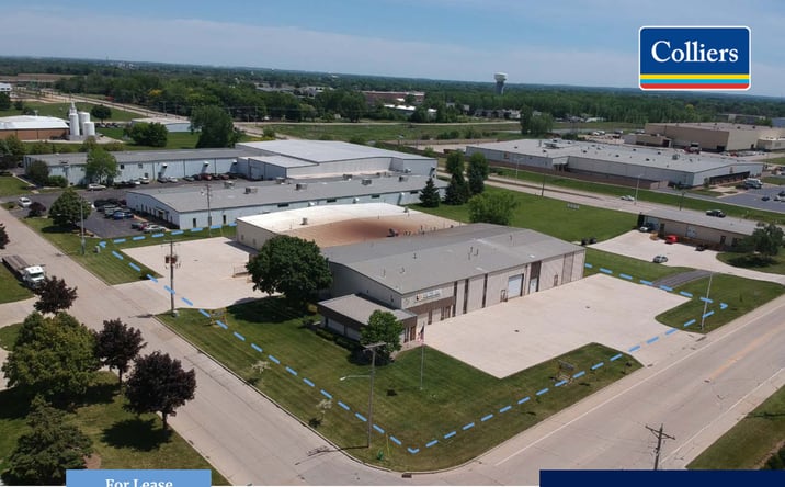 Pictures of Industrial property located at 2820 Roemer Rd, Appleton, WI 54911 for lease - image #1