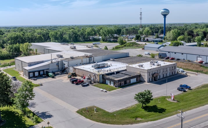 Pictures of Industrial property located at 13190 Velp Ave, Green Bay, WI 54313 for lease - image #1