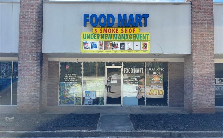 Pictures of Restaurant, Office, Retail property located at 2731 Mount Zion Parkway, Jonesboro, GA 30236 for lease - image #1