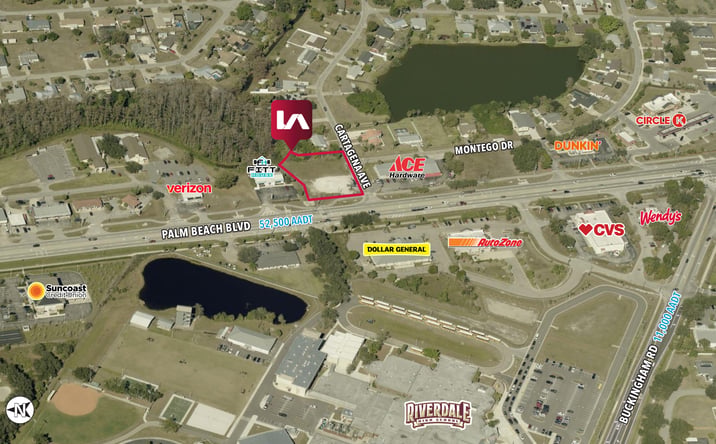 Pictures of Land property located at 14132 Palm Beach Boulevard, Fort Myers, FL 33905 for lease - image #1