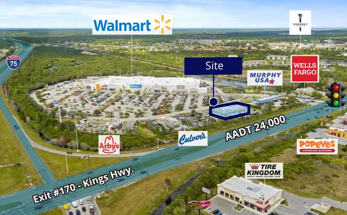 Pictures of Retail property located at 379 Kings Highway, Punta Gorda, FL 33983 for lease - image #1