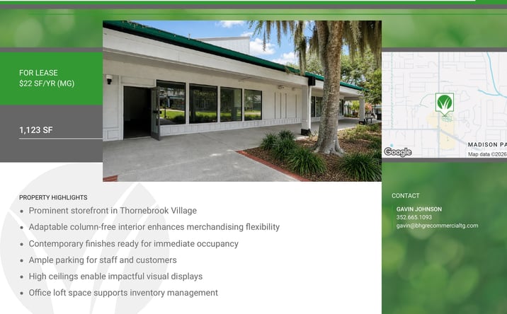 Pictures of Special Purpose property located at 2441 Northwest 43rd Street Suite 25A, Gainesville, FL 32606 for lease - image #1