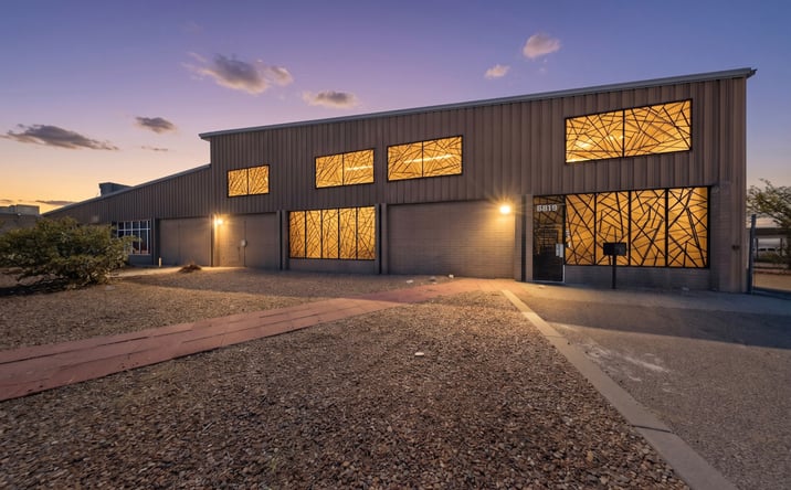 Pictures of Office, Industrial property located at 6819 Academy Pkwy West NE, Albuquerque, NM 87109 for lease - image #1