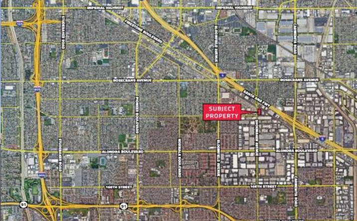 Pictures of Industrial property located at 14946 Shoemaker Avenue, Unit G, Santa Fe Springs, CA 90670 for lease - image #1