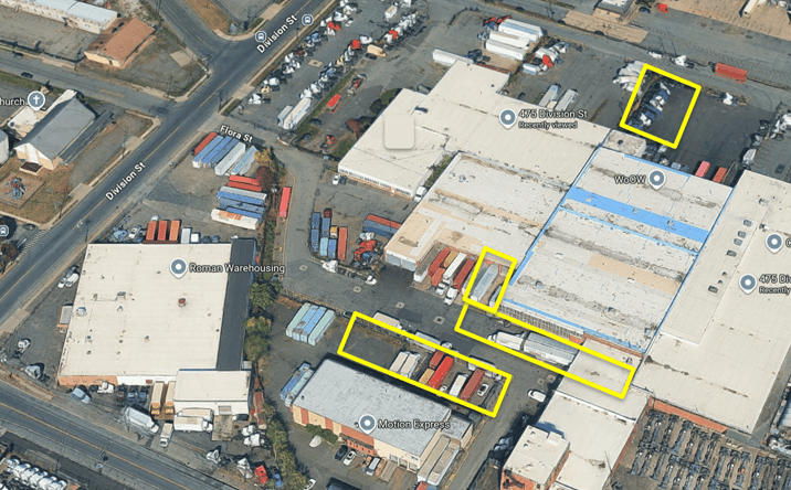 Pictures of Office, Industrial, Land property located at 475 Division Street, Elizabeth, NJ 07201 for lease - image #1