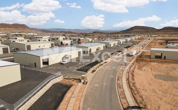 Pictures of Industrial property located at Quail Creek Industrial Park, Hurricane, UT 84737 for lease - image #1