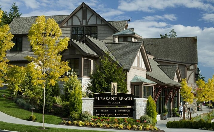 Pictures of Retail property located at 4664 Lynwood Center Road Northeast, Bainbridge Island, WA 98110 for lease - image #1