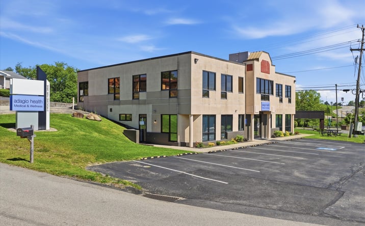 Pictures of Office property located at 2 Highland Park Drive, Uniontown, PA 15401 for lease - image #1