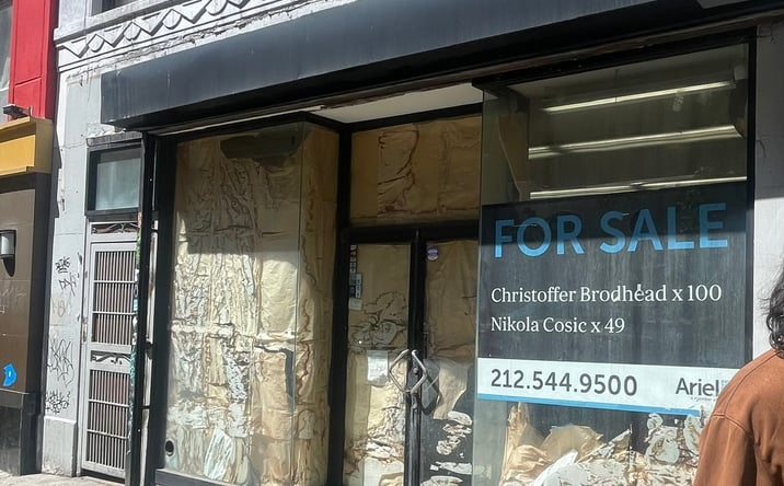 Pictures of Retail, Restaurant, Special Purpose property located at 341 West 44th Street, New York, NY 10036 for lease - image #1