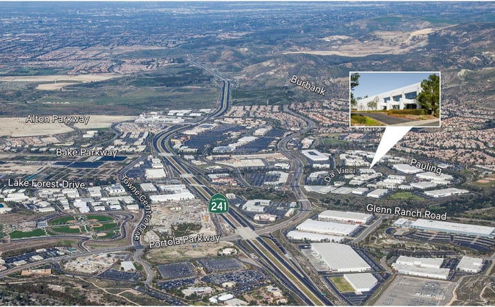 Pictures of Office, Industrial property located at 19641 Da Vinci, Foothill Ranch, CA 92610 for lease - image #1