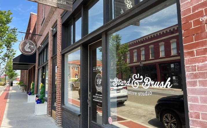 Pictures of Retail property located at 312 West B Street, Russellville, AR 72801 for lease - image #1