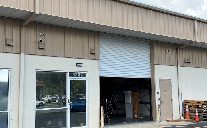 Pictures of Retail, Industrial property located at 8283 Blaikie Court, Sarasota, FL 34240 for lease - image #1
