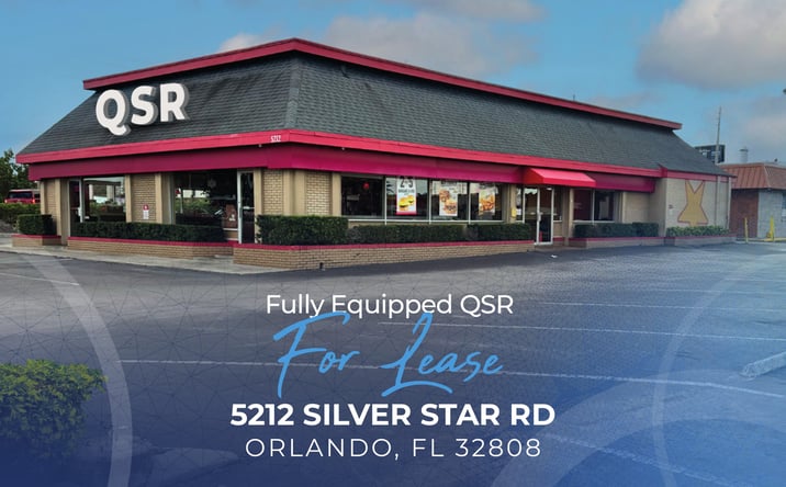 Pictures of Restaurant property located at 5212 Silver Star Rd, Orlando, FL 32808 for lease - image #1