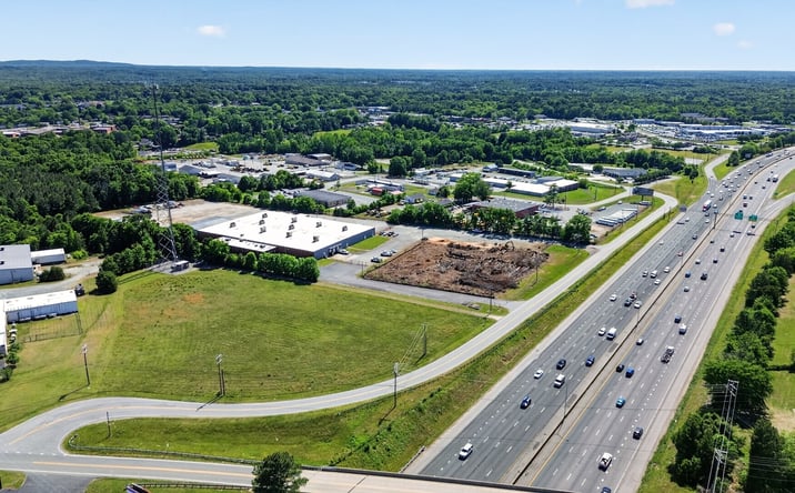 Pictures of Retail, Industrial property located at 410 East Interstate Service Road, Graham, NC 27253 for lease - image #1