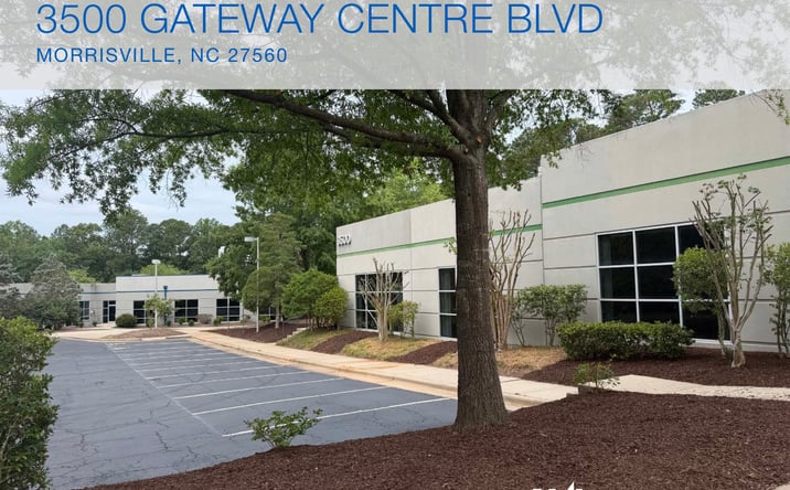 Pictures of Office, Industrial property located at 3500 Gateway Centre Boulevard, Morrisville, NC 27560 for lease - image #1