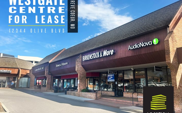 Pictures of Retail property located at 12344 Olive Blvd, Creve Coeur, MO 63141 for lease - image #1