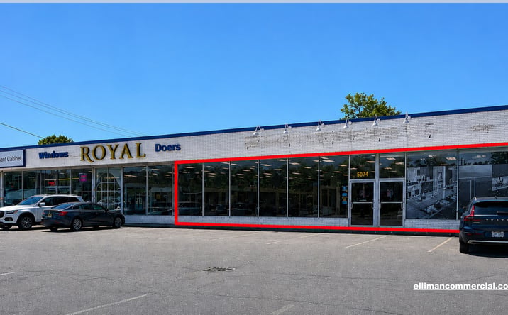 Pictures of Retail property located at 5070 - 5074 Jericho Turnpike, Commack, NY 11725 for lease - image #1