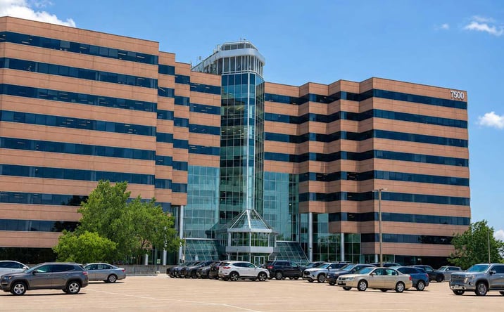 Pictures of Office property located at 7500 Flying Cloud Dr, Eden Prairie, MN 55344-3748 for lease - image #1