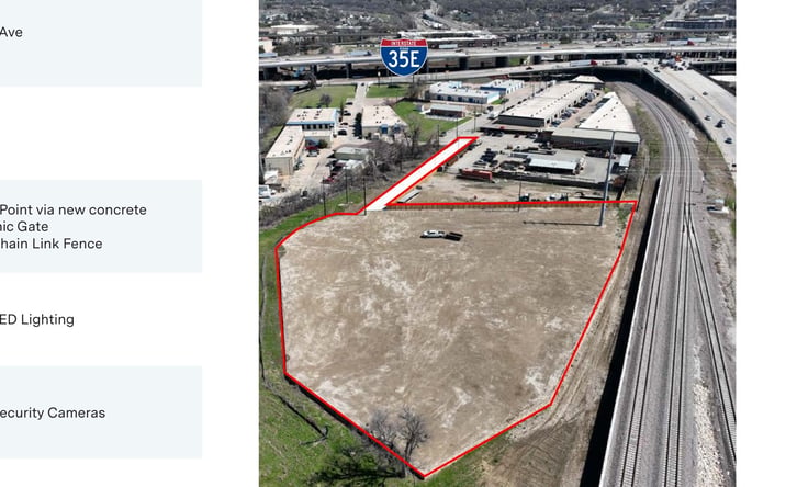 Pictures of Land property located at 1401 W College Ave, Carrollton, TX 75006-6932 for lease - image #1