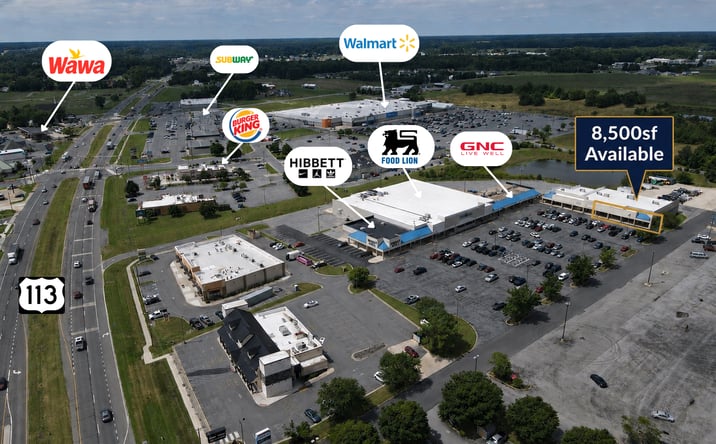 Pictures of Retail, Office property located at 977 North Dupont Boulevard, Milford, DE 19963 for lease - image #1