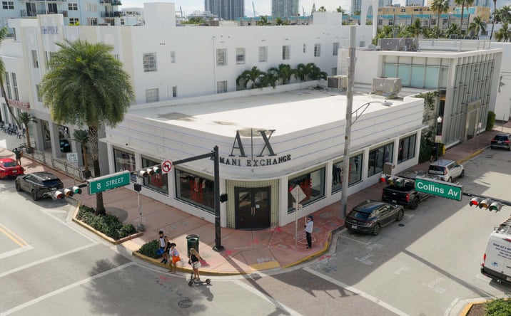 Pictures of Retail property located at 760 & 763 collins Avenue, Miami Beach, FL 33139 for lease - image #1