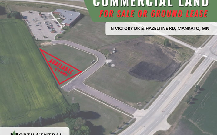 Pictures of Land property located at 170 St Andrews Dr, Mankato, MN 56001 for lease - image #1