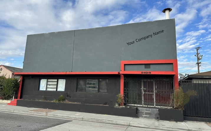 Pictures of Retail, Industrial property located at 5107 East Washington Boulevard, Commerce, CA 90040 for lease - image #1