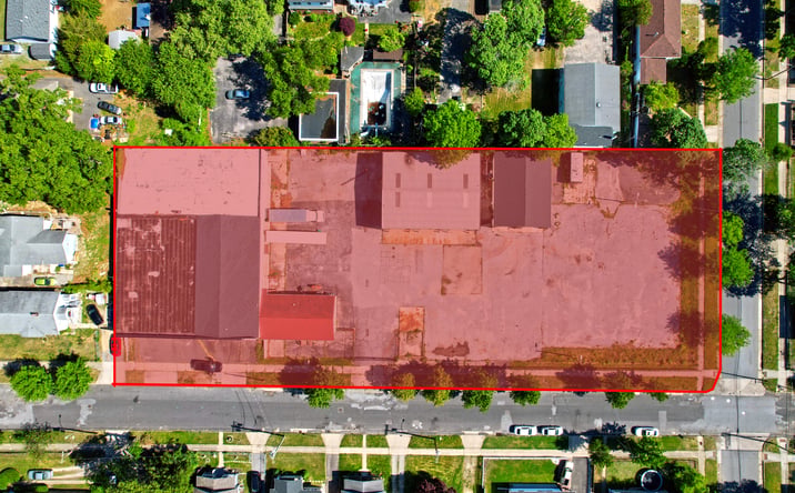 Pictures of Retail, Industrial property located at 116 W ALMOND ST, VINELAND, NJ 08360 for lease - image #1