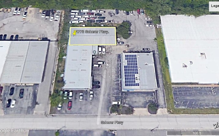 Pictures of Industrial property located at 1773 Scherer Parkway, St. Charles, MO 63303 for lease - image #1