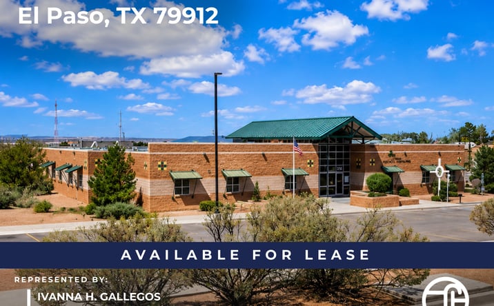 Pictures of Retail, Office property located at 595 Belvidere St., El Paso, TX 79912 for lease - image #1