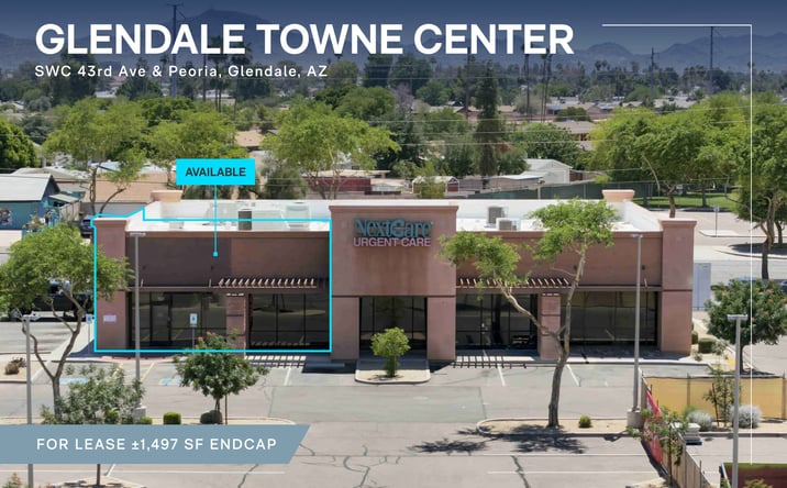 Pictures of Retail property located at SWC 43rd Ave & Peoria, Glendale, AZ 85053-7658 for lease - image #1