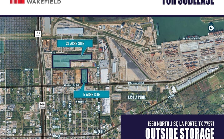 Pictures of Land property located at 1550 N J St, La Porte, TX 77571 for lease - image #1