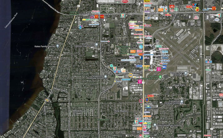 Pictures of Office property located at 1591 Hayley Ln, Fort Myers, FL 33907 for lease - image #1